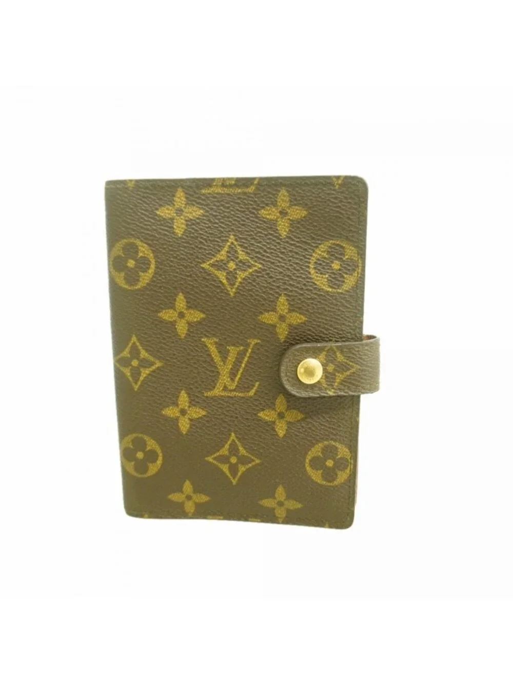 Louis Vuitton Notebook Cover Monogram Agenda PM Brown